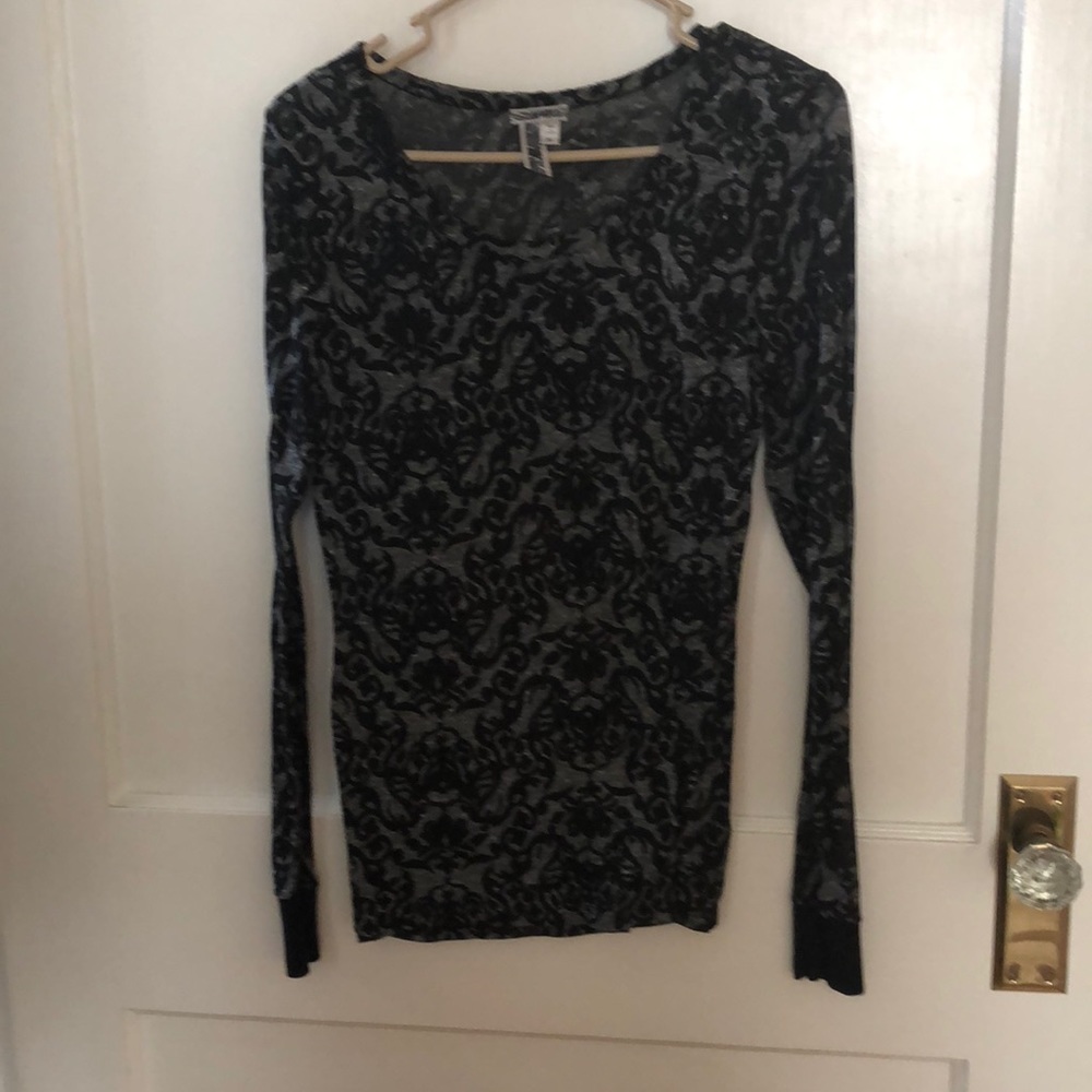Buckle BKE Eased Long Sleeve Top